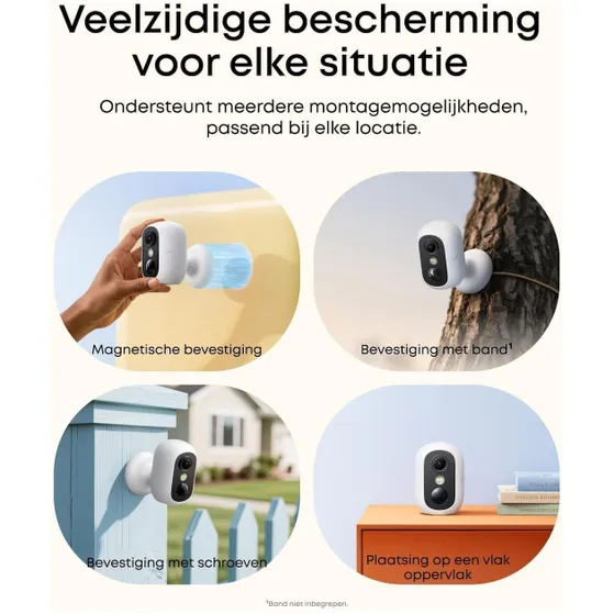 Eufy C35 4-Cam Kit Wit