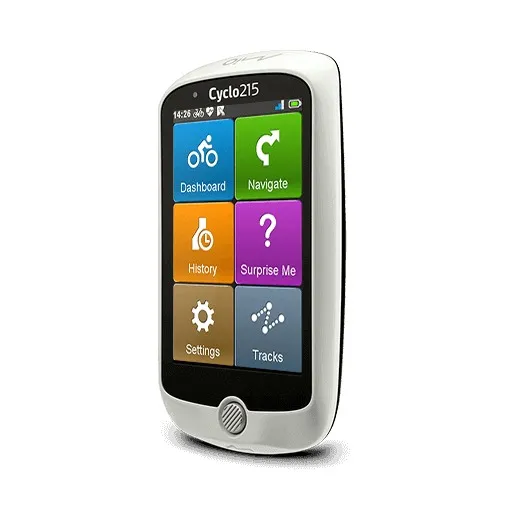 Mio Cyclo 215HC Europa Wit