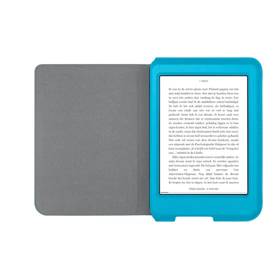 Kobo Nia Sleepcover Blauw
