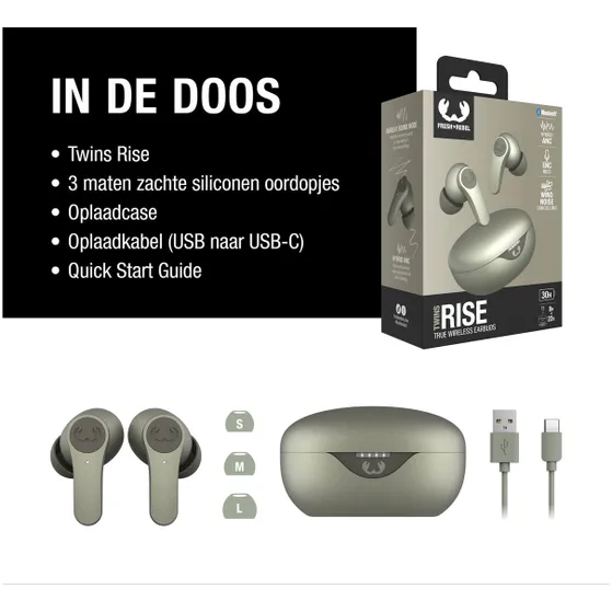 Fresh n Rebel Twins Rise Groen