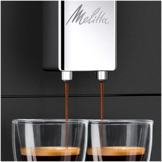 Melitta Purista F230-104 Mat zwart