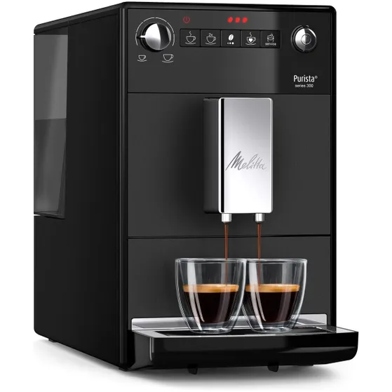 Melitta Purista F230-104 Mat zwart