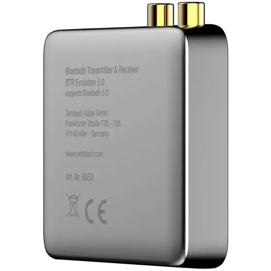 Oehlbach BTR EVOLUTION 5.0 Zilver