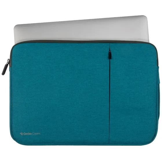 Gecko Eco Laptop Sleeve 15 Petrol