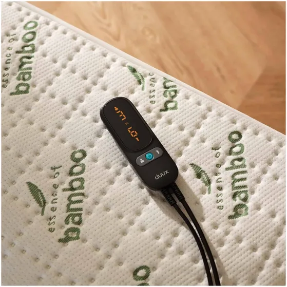 Duux Snooze Bamboo Heated Underblanket 200 x 160