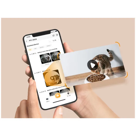 Imou Smart Pet Feeder 4L