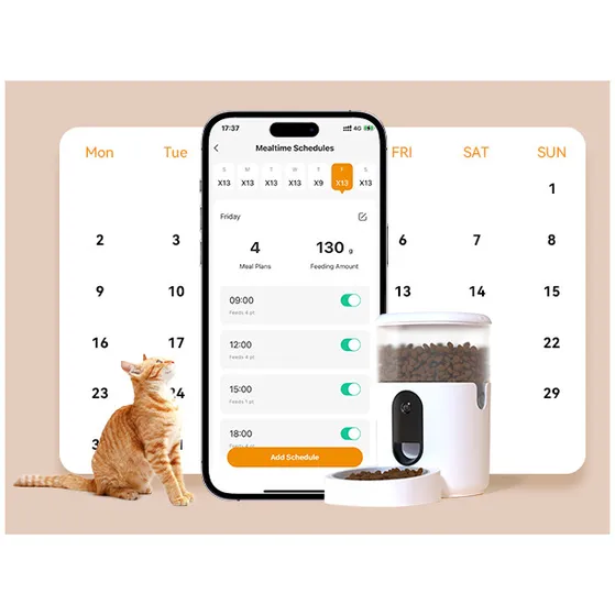 Imou Smart Pet Feeder 4L