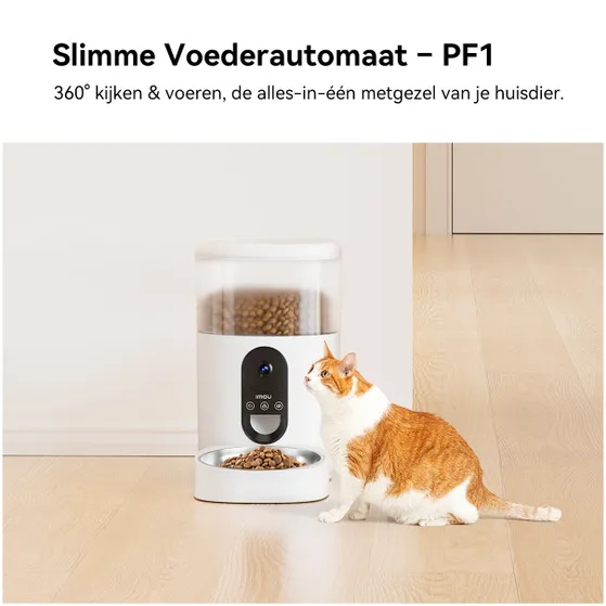 Imou Smart Pet Feeder 4L