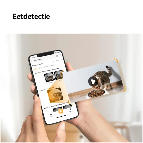 Imou Smart Pet Feeder 4L