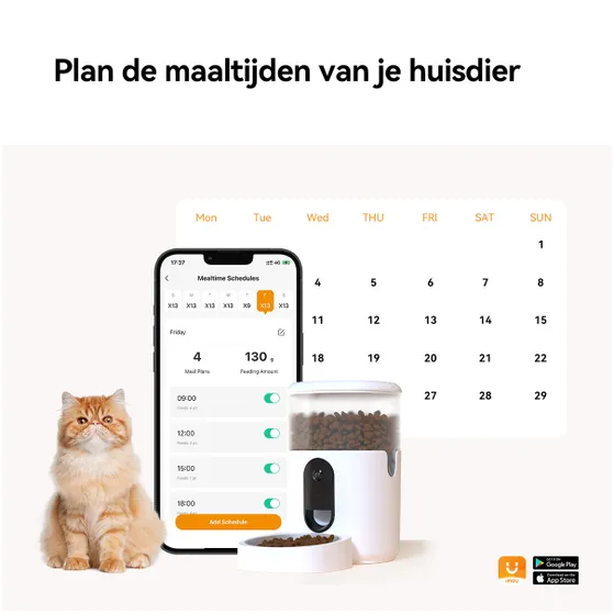 Imou Smart Pet Feeder 4L