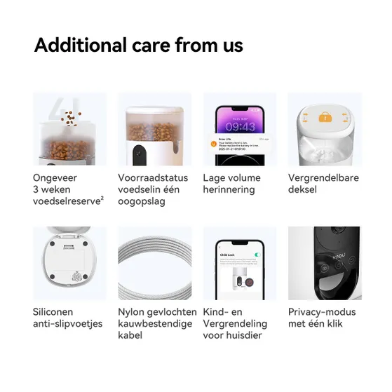 Imou Smart Pet Feeder 4L