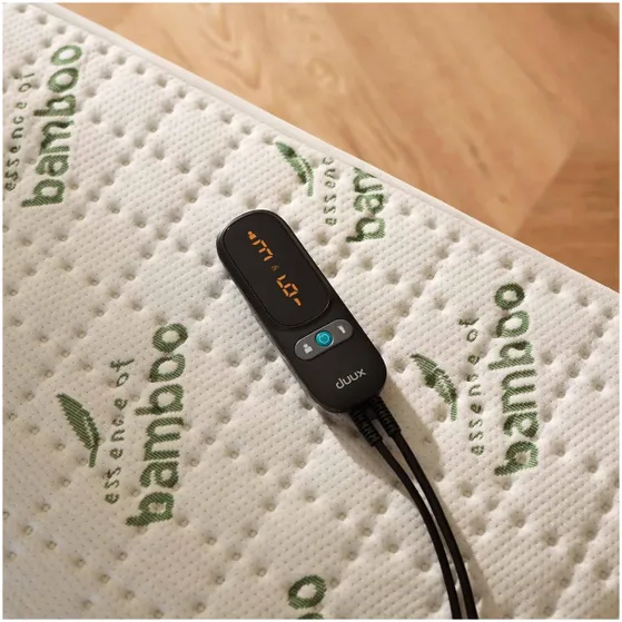 Duux Snooze Bamboo Heated Underblanket 200 x 90