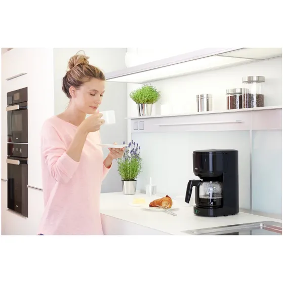 Braun KF3100 BK PurEase Zwart/grijs