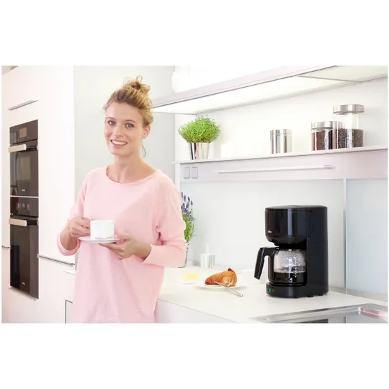 Braun KF3100 BK PurEase Zwart/grijs