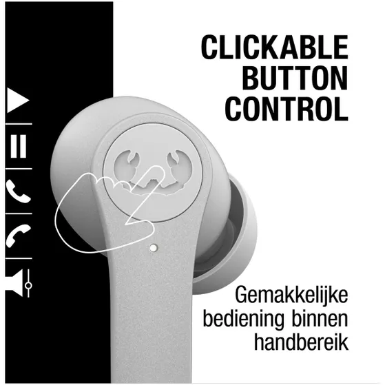 Fresh n Rebel Twins Rise Lichtgrijs