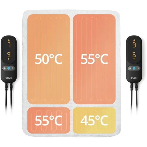 Duux Snooze Fleece Heated Underblanket 200 x 140