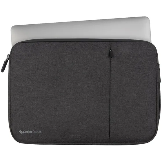 Gecko Eco Laptop Sleeve 17 Zwart