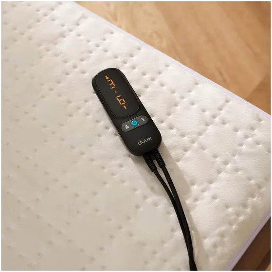 Duux Snooze Fleece Heated Underblanket 200 x 155