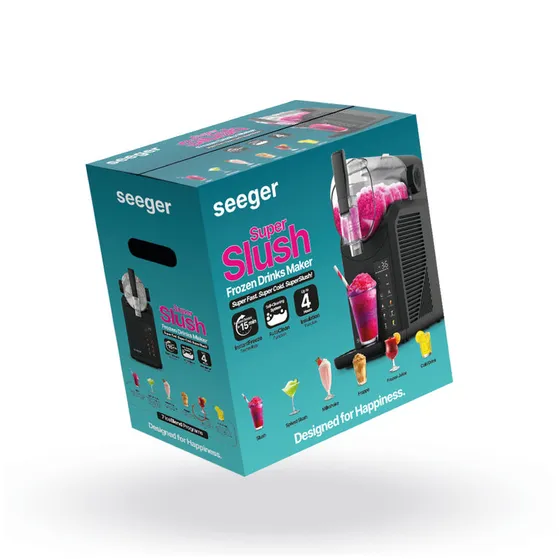 Seeger SLFRZ1BK SuperSlush Zwart