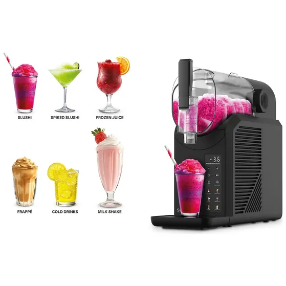 Seeger SLFRZ1BK SuperSlush Zwart