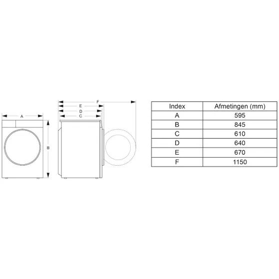 Hisense DH7S107BB Zwart