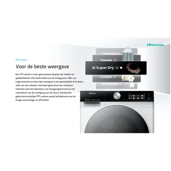 Hisense DH7S107BB Zwart