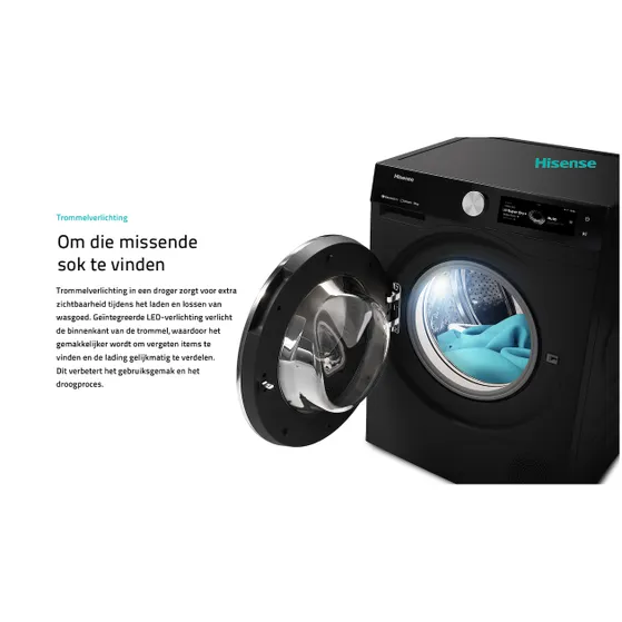 Hisense DH7S107BB Zwart