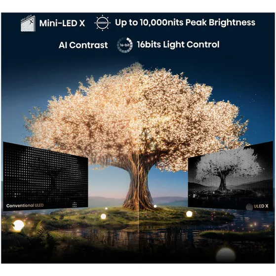 Hisense Mini-LED 110UXNQ (2025)