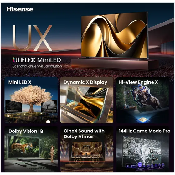 Hisense Mini-LED 110UXNQ (2025)