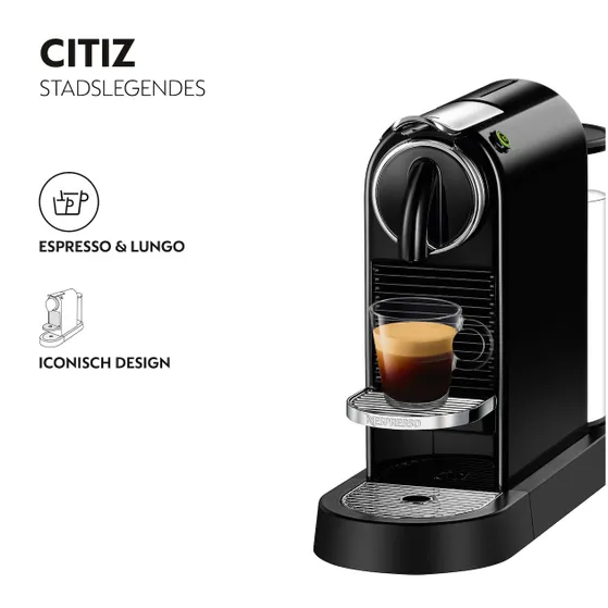 Magimix Nespresso Citiz 11315NL Zwart