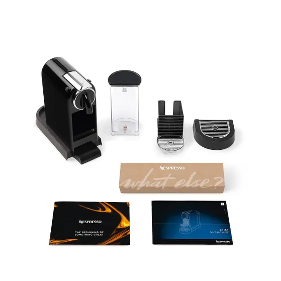 Magimix Nespresso Citiz 11315NL Zwart