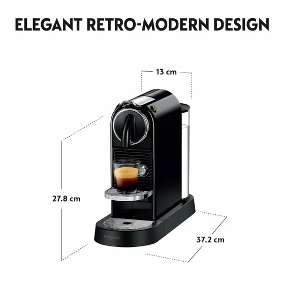 Magimix Nespresso Citiz 11315NL Zwart
