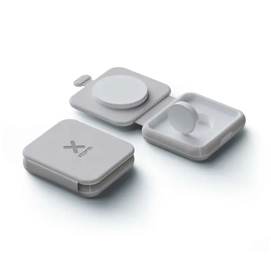 Xtorm Foldable wireless Travel Charger 3in1 Wit