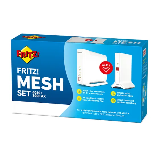AVM FRITZ Mesh Set 4060 + 3000 AX