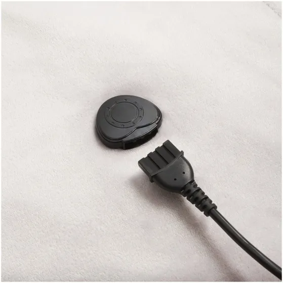 Duux Yentl Overblanket Bubble Rabbit Faux Fur (200 x 200) Grijs