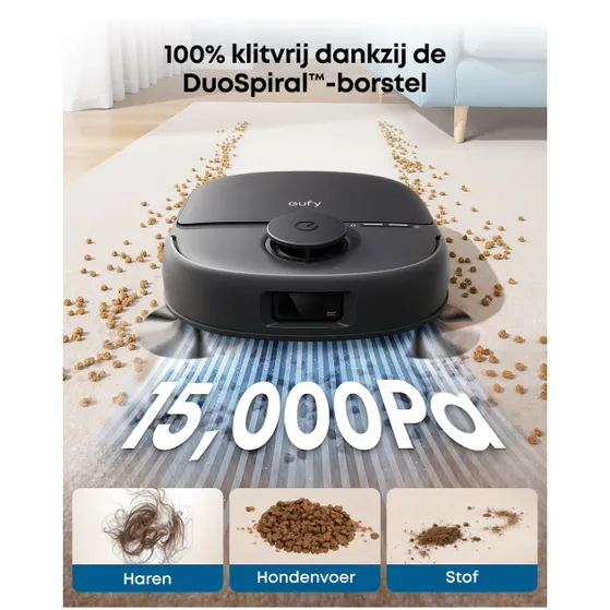 Eufy Robot Vacuum Omni C28