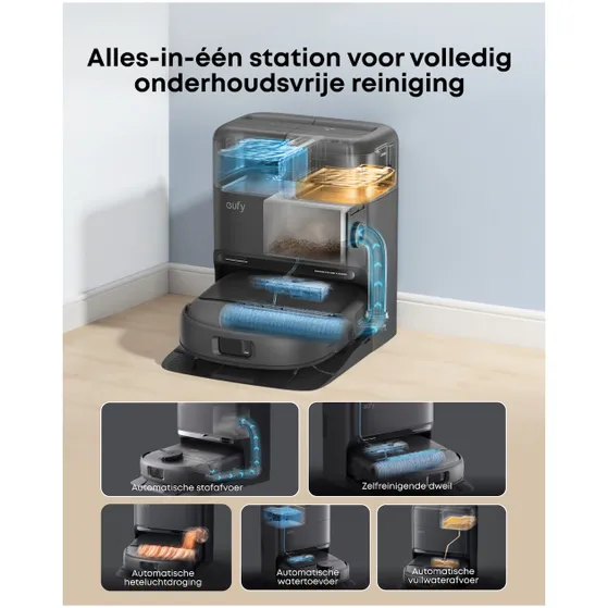 Eufy Robot Vacuum Omni C28