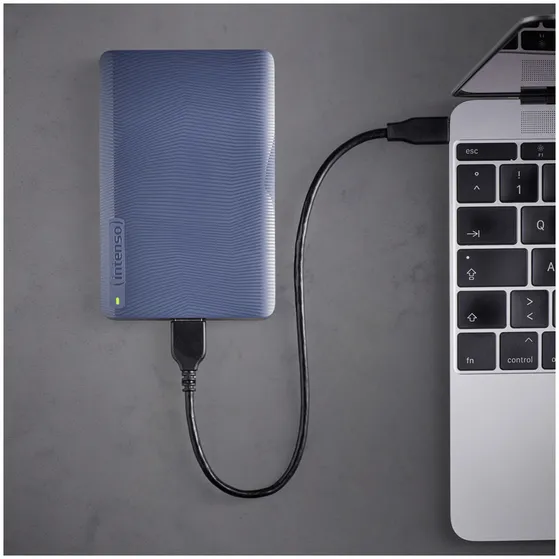 Intenso Memory Safe 1TB Blauw