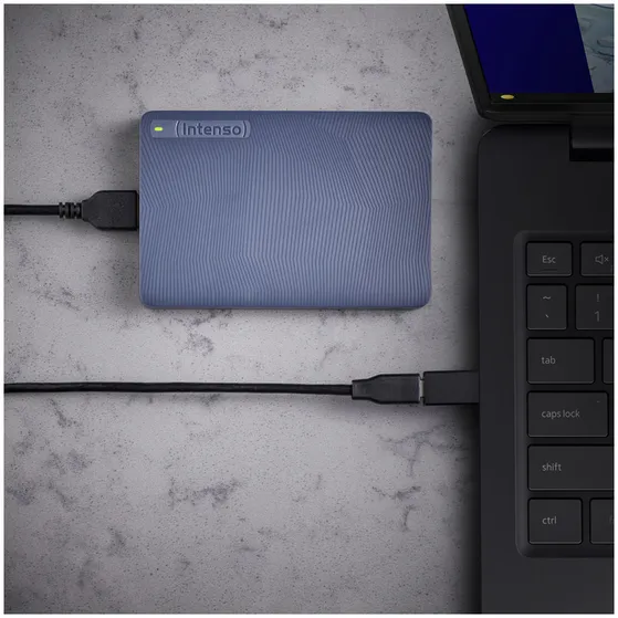 Intenso Memory Safe 1TB Blauw