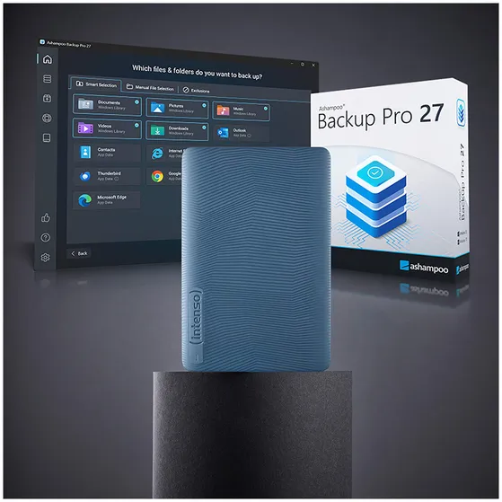 Intenso Memory Safe 1TB Blauw