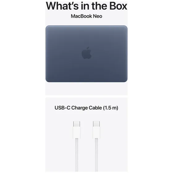 Apple Macbook Neo 13 (2026) A18 Pro (6 core CPU/5 core GPU) 8GB/256GB Indigo