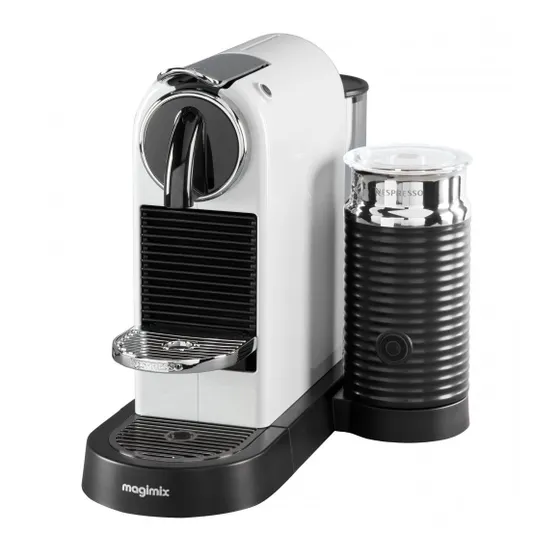 Magimix CitiZ & Milk 11319NL Wit