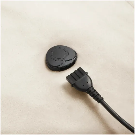 Duux Yentl Overblanket Bubble Rabbit Faux Fur (200x 2000) Beige