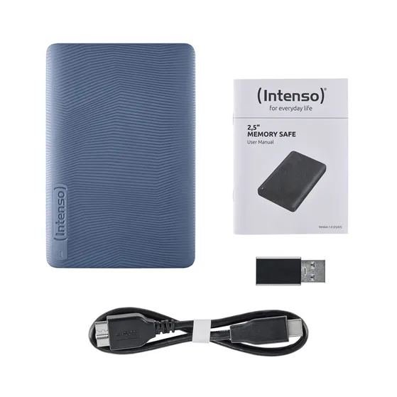 Intenso Memory Safe 2TB Blauw