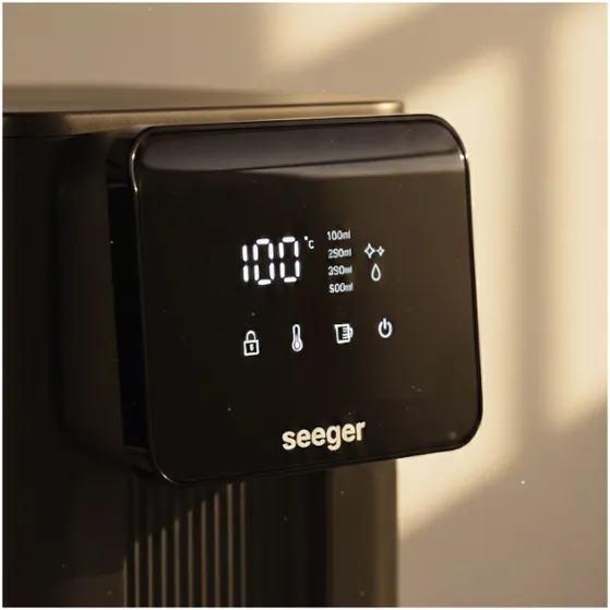 Seeger SGR1150BK Zwart