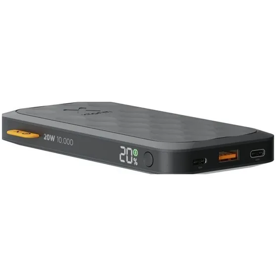 Xtorm Fuel Series Power Pack 20 W 10.000 mAh Zwart