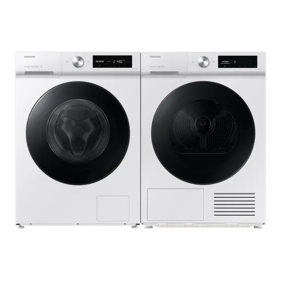 Samsung BESPOKE SuperSpeed 7000-serie WW11DB7B34GW