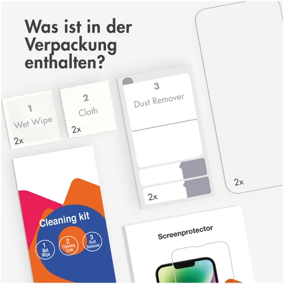 Accezz 2 pack glass voor Samsung Galaxy S25 Edge Transparant