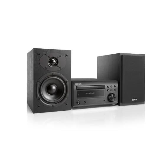 Denon DM41DAB Zwart