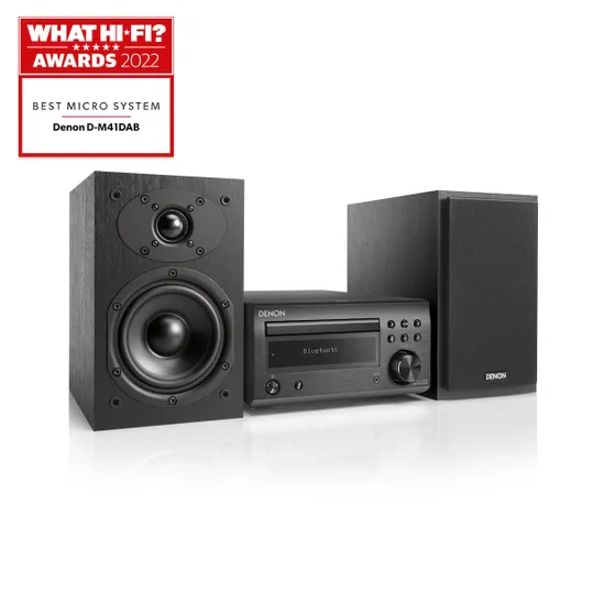 Denon DM41DAB Zwart